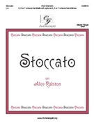 Stoccato by Gramann Fred for Handbells 5-7 Octave