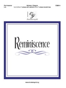 Reminiscence by Glasgow Michael J for Handbells 3-7 Octave