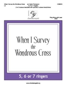 When I Survey the Wondrous Cross by - Thompson Karen - for Handbells 2-3 Octave