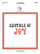 Canticle of Joy by Edwards Dan R for Handbells 2-3 Octave