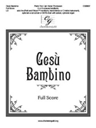 Gesu Bambino by Yon Pietro A - Thompson Karen - for Handbells 5-6; So