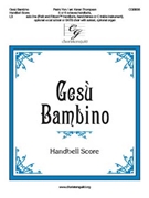 Gesu Bambino by Yon Pietro A - Thompson Karen - for Handbells 5-6 Octave