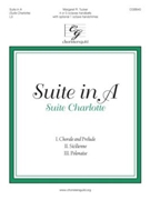 Suite in A by Tucker Margaret R for Handbells 4-5 Octave