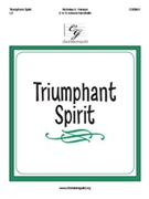 Triumphant Sprit by Hanson Nicholas A for Handbells 2-3 Octave