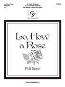 Lo How a Rose by - Moklebust Cathy - for Handbells 3-5 Octave
