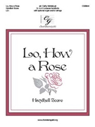 Lo How a Rose by - Moklebust Cathy - for Handbells 3-5 Octave