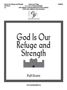 God Is Our Refuge and Strength by Page Anna Laura for Handbells 3-6 Octave