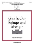 God Is Our Refuge and Strength by Page Anna Laura for Handbells 3-6 Octave