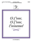 O Come O Come Emmanuel by - Geschke Susan - for Handbells 2-3 Octave