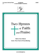 Two Hymns of Faith and Praise by - Ingram Bill - for Handbells 3 Octave