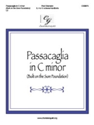 Passacaglia in C minor by Gramann Fred for Handbells 3-5 Octave