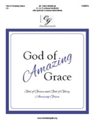 God of Amazing Grace by - Moklebust Cathy - for Handbells 3-5 Octave