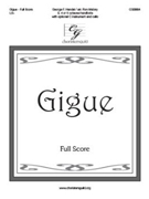 Gigue by Handel George Frideric - Mallory Ron - for Full Score