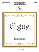 Gigue by Handel George Frideric - Mallory Ron - for Handbells 3-5 Octave