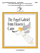 Angel Gabriel from Heaven Came by - Gramann Fred - for Handbells 5-7 Octave