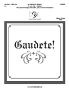 Gaudete by - Glasgow Michael - for Full Score