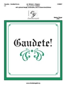 Gaudete by - Glasgow Michael - for Handbells 3-7 Octave