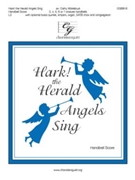 Hark The Herald Angels Sing by - Moklebust Cathy - for Handbells 3-7 Octave