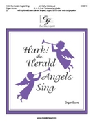 Hark The Herald Angels Sing by - Moklebust Cathy - for Organ Score