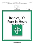Rejoice Ye Pure in Heart by - Tucker Margaret - for Handbells 2-3 Octave