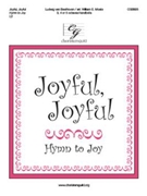 Joyful Joyful - Hymn to Joy by Beethoven Ludwig van - Moats William E - for Handbells 3-5 Octave