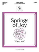 Springs of Joy - Waltz in C by Wissinger Kathleen L for Handbells 3-6 Octave