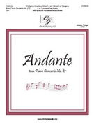 Andante (From Piano Concerto No. 21) by Mozart Wolfgang Amadeus - Glasgow Michael - for Handbells 5-7 Octave