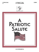 Patriotic Salute - (medley of US Armed F) by - Tucker Margaret - for Handbells 4-5 Octave