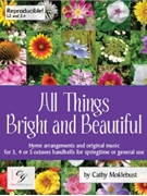 All Things Bright and Beautiful by - Moklebust Cathy - for Handbells 3-5 Octave