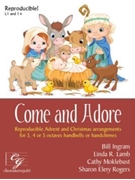 Come and Adore by Various - Various - for Handbells 3-5 Octave