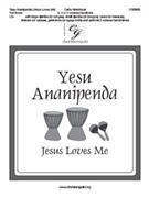 Yesu Ananipenda - Jesus Loves Me by Moklebust and Bradbury for Full Score