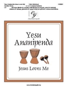 Yesu Ananipenda - Jesus Loves Me by Moklebust and Bradbury for Handbells 3-5 Octave