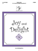 Joy and Delight by Austin Brenda E for Handbells 2-3 Octave