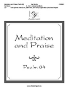 Meditation and Praise - Psalm 84 by Morris Hart for Full Score