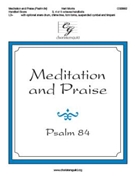 Meditation and Praise - Psalm 84 by Morris Hart for Handbells 3-5 Octave
