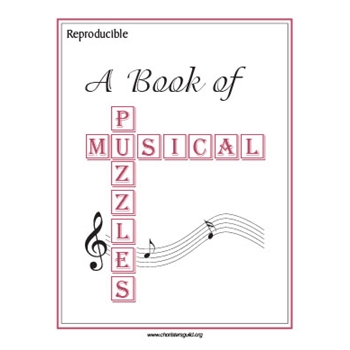 A Book of Musical Puzzles