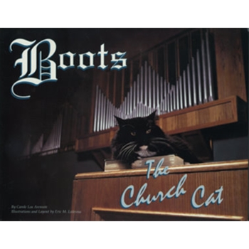 Boots, the Church Cat Book