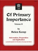 Of Primary Importance Vol. II - Demo/Accomp CD by for Perf CD