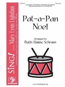 Patapan Noel by - Schram Ruth Elaine - for 2-Part and Piano