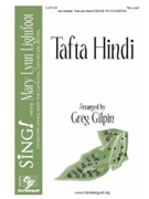 Tafta Hindi by Middle Eastern Folk - Gilpin Greg - for 2-Part and Piano