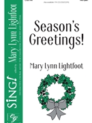 Season's Greetings by Lightfoot Mary Lynn for 2-Part and Piano