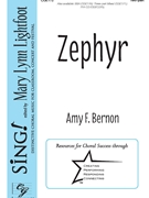 Zephyr by Bernon Amy F for 2-Part and Piano
