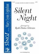 Silent Night by Traditional Carols - Schram Ruth Elaine - for SATB