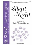 Silent Night by Traditional Carols - Schram Ruth Elaine - for SSA