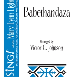 Babethandaza by Johnson Victor C for SSA a cappella