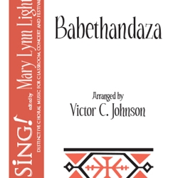 Babethandaza by Johnson Victor C for TTB a cappella