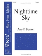 Nighttime Sky by Bernon Amy F for 2-Part and Piano