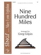 Nine Hundred Miles by - Gilpin Greg - for TB and Piano