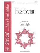 Hashivenu by Israeli Folk Song - Gilpin Greg - for SATB and Piano