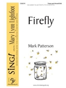 Firefly by Patterson Mark for 3-Part Mixed and Piano